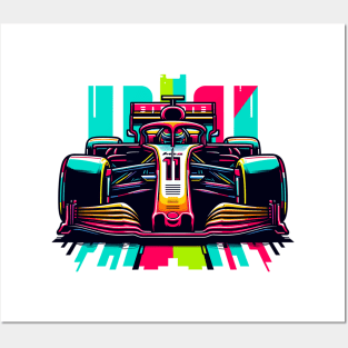 Formula One Posters and Art